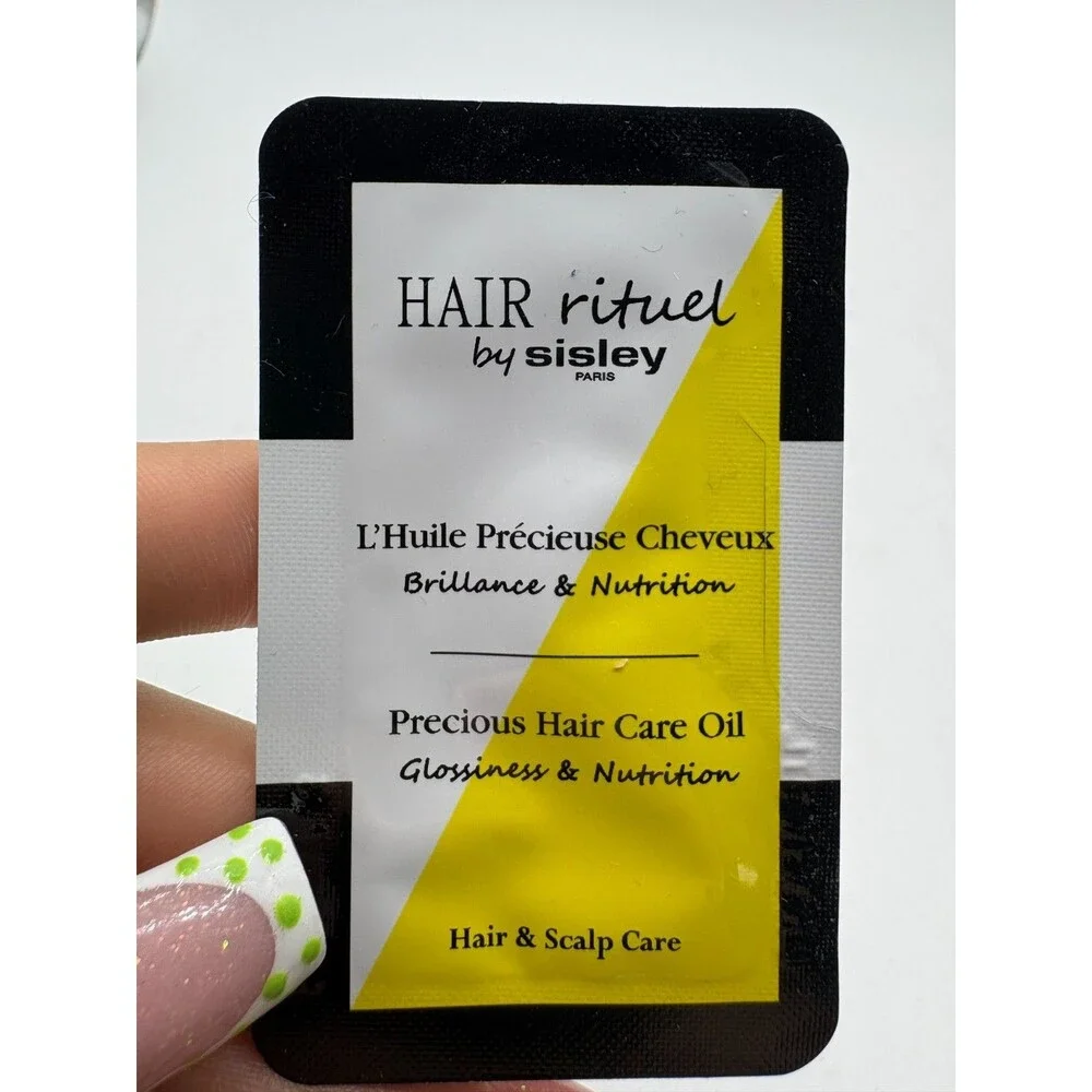 Hair Rituel by Sisley Precious Hair Care Oil Glossiness & Nutrition Sample 1ml